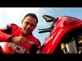 Ducati 1098R first ride