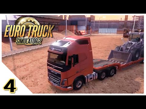 Euro Truck Simulator 2 #4 - Entrega Rápida: Aqui é Delivery Express xD