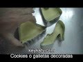 Receta de cookies para galletas decoradas. Receta de cookies de la pasteleria keyks