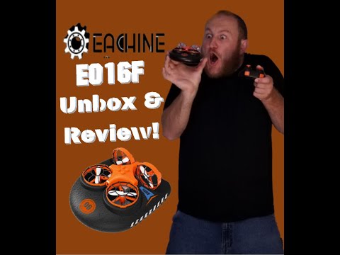 Eachine E016F Drone Review!