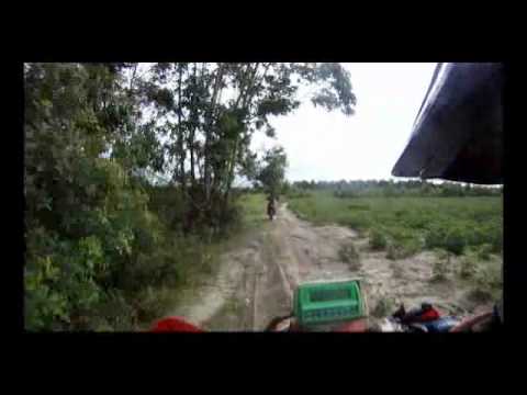 Levantamento do XXIV Enduro da Lua Cheia. Já esta tudo pronto. - YouTube