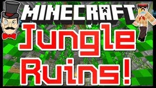 Minecraft Clay Soldiers - JUNGLE RUINS Battle ! Clay Soldiers Subs Match #102 !