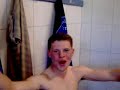 Arno Willems krijgt een douche
