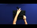 How to fold your hakama