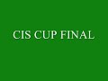 Hibernian CIS Cup Winners 2007