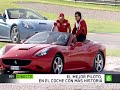 Fernando Alonso con Ferrari - Valencia