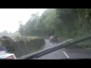A592 between Ullswater and Windemere in August bad weather