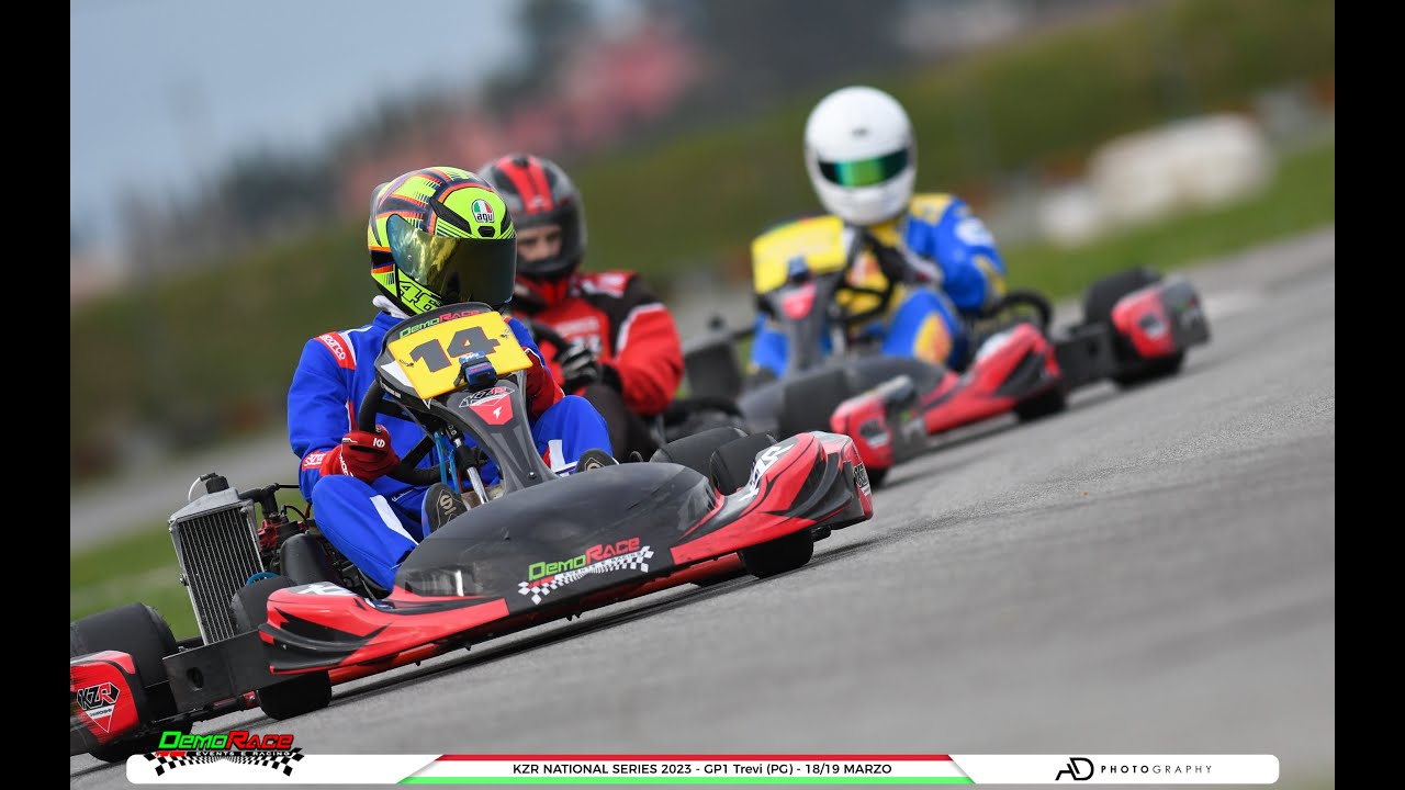 GP1 TREVI Rotax Sport & GP40/50 + Final Race