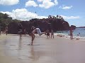 Floor Exercise at Waimea Bay