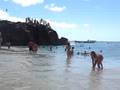 Floor Exercise at Waimea Bay