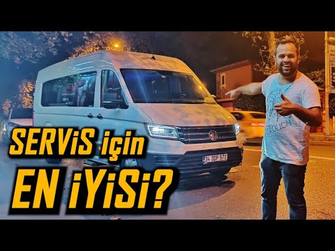 Servise Çıktık | Yeni VW Crafter Test Sürüşü