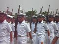 244th nrotc Corps of Midshipmen Pass n Review (CL\