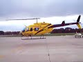 Bell Long Ranger 206 Takeoff