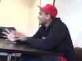 Chris Brown on his sneaker game