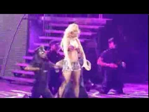 womaniser - I Wanna Go et Womaniser Britney Spears Femme Fatale Tour 21/10/2011 Montpellier HD.