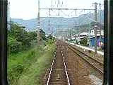 東海道線 新蒲原~蒲原 Tokaido Line Shin-kanbara to Kanbara