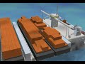 TSL - Trans Sea Lifter - a new type of barge carrier