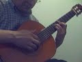 Moreno Torroba - Fandanguillo - Work for Guitar