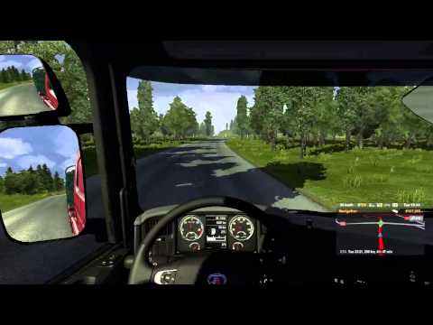 Euro Truck Simulator 2 - Testing