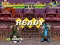 capcom/snk vs mortal kombat match five