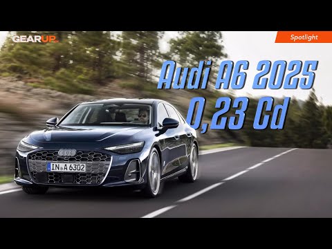 Audi A6 2025: Khí động học nhất nhà Audi, và KHÓ thoát khỏi trend của... xe Trung Quốc | Spotlight