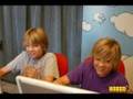 Dylan and Cole Sprouse at HABBO Prodcutions and on Habbo