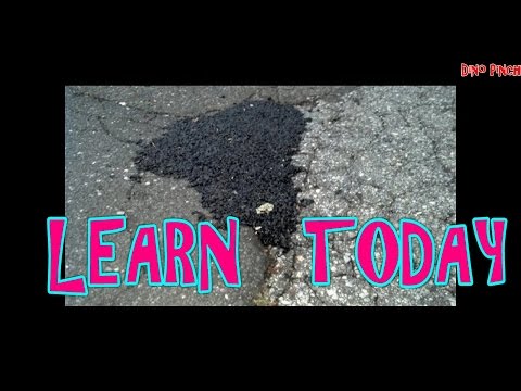 how to patch blacktop driveway
