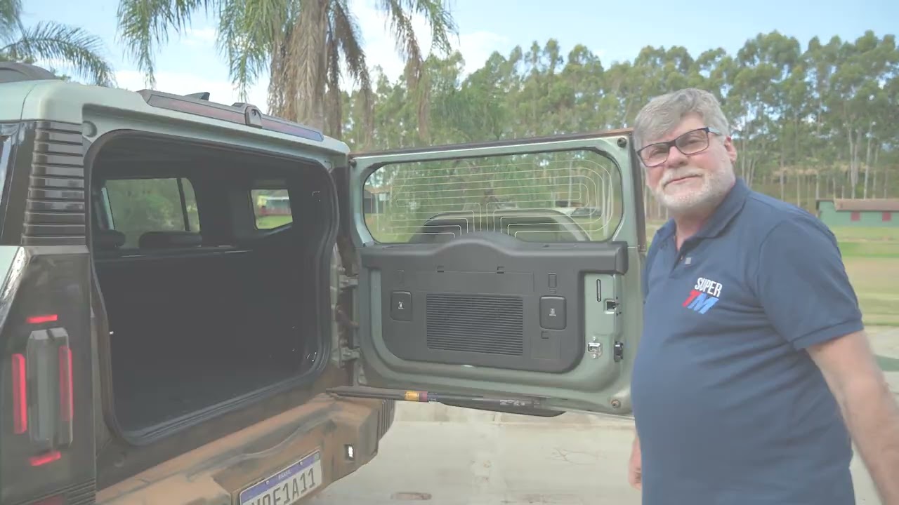Jetour T2 XWD 4X4, o parrudo e potente SUV off-road
