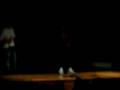 andrew singin at talent show