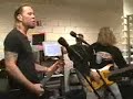 metallica   kirk solos with a fan