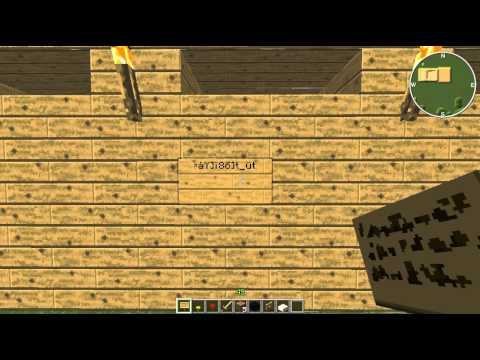 how to use &k in minecraft