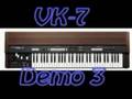 Roland VK-7 Demo songs