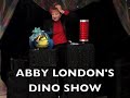 video of dinosaur birthday party entertainment