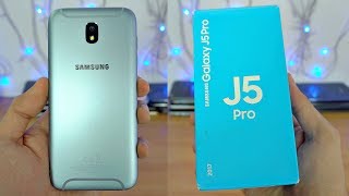 Samsung Galaxy J5 Pro (2017) -  Unboxing & Fir