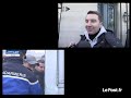 15 d�cembre 2009, les postiers ne veulent pas de la privatisation de la poste, les fran�ais non plus, et quand on veut l'exprimer, la police r�pond par des violences.non � la privatisation de la poste, non aux violences polici�res. www.npa2009.org