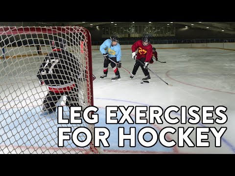 London Ontario Hockey Training: Leg Exercises for Hockey