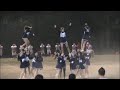 Oct 6th 2007 - Pallotti H.S. Homecoming Cheerleaders