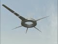 CG. Motion study cross UFO/Drone 2