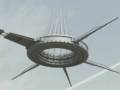CG. Motion study cross UFO/Drone 2