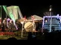 Baby elephants playing music