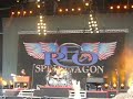 REO SPEEDWAGON Back On The Road Again