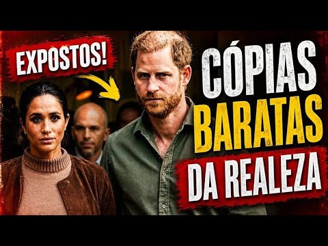 HARRY E MEGHAN DETONADOS COMO MERCENÁRIOS E CÓPIAS DA REALEZA