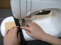 コンシールファスナーの縫い付け方 How to sew conceal fastener. a basic sewing tutorial