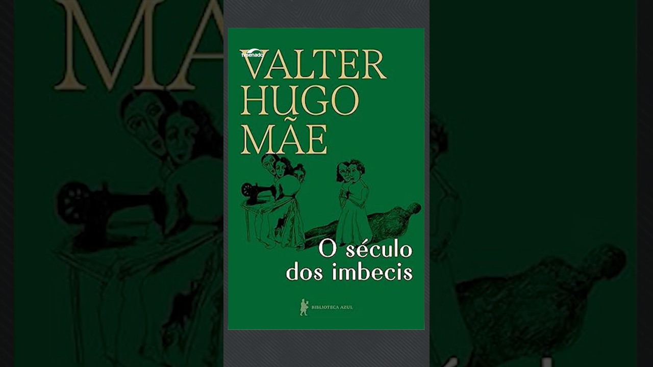 Valter Hugo Mãe reflete sobre as falhas da sociedade contemporânea #Shorts