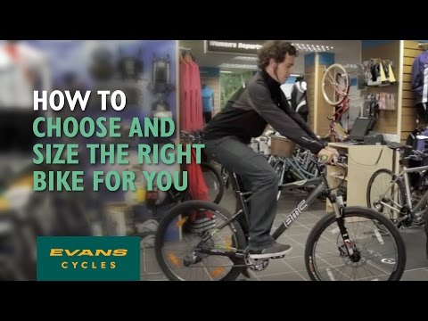 how to decide what size bike to buy