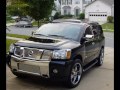 Nissan Titan and Amarda grills