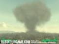 Fallout 3 Blowing up a nuke gameplay