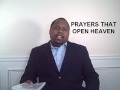 How To Pray To God - Prayers That Open Heaven