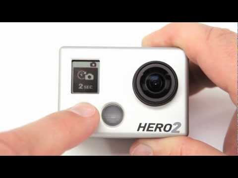 how to self timer on gopro