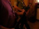Brun e Boss a Guitar Hero in multiplayer